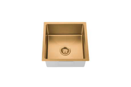 304 Stainless Steel Sink（SLSS-450R）450*450*220mm — detail 4