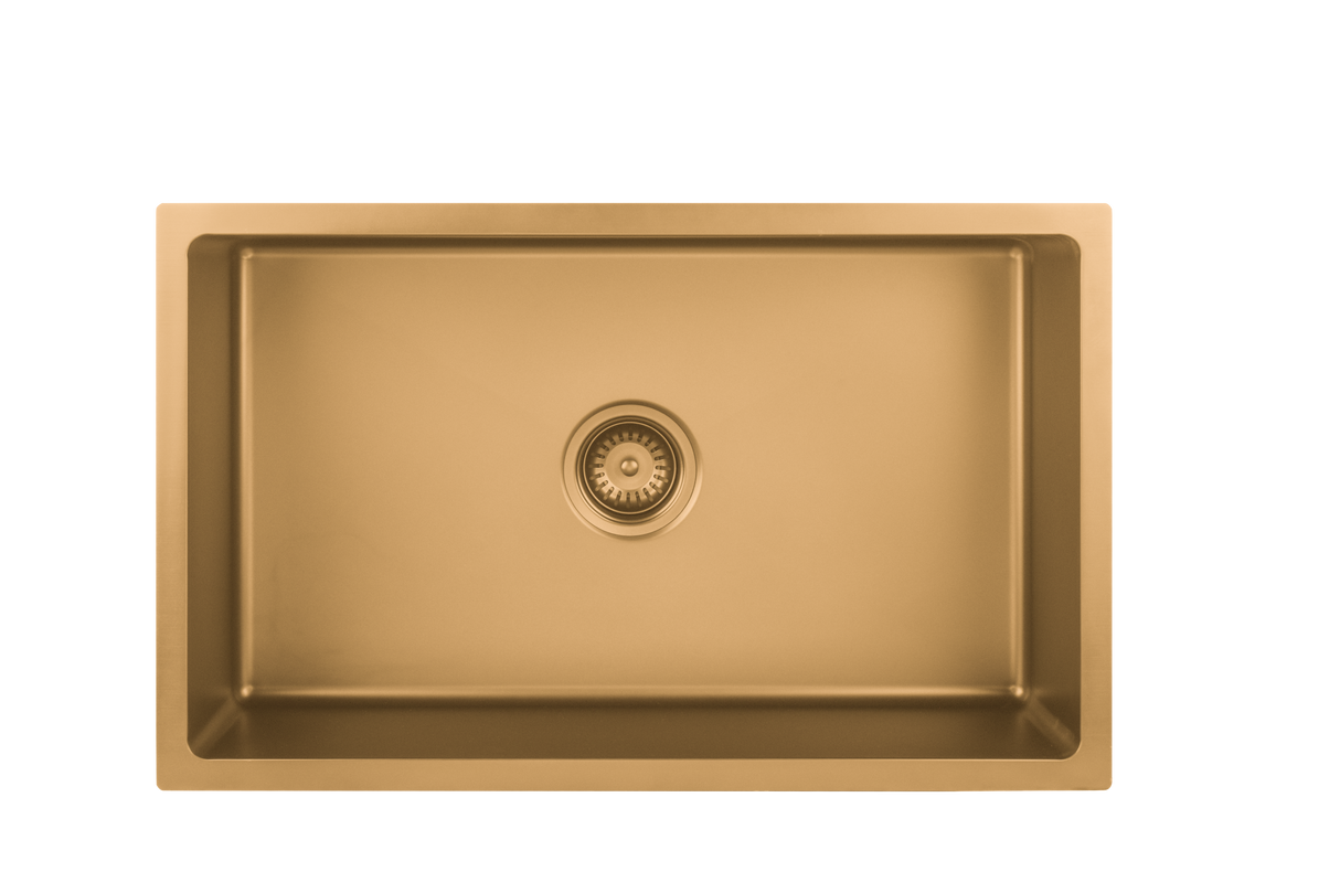 304 Stainless Steel Sink（SLSS-750R）750*450*220mm — detail 5