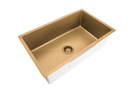 304 Stainless Steel Sink（SLSS-750R）750*450*220mm — detail 7