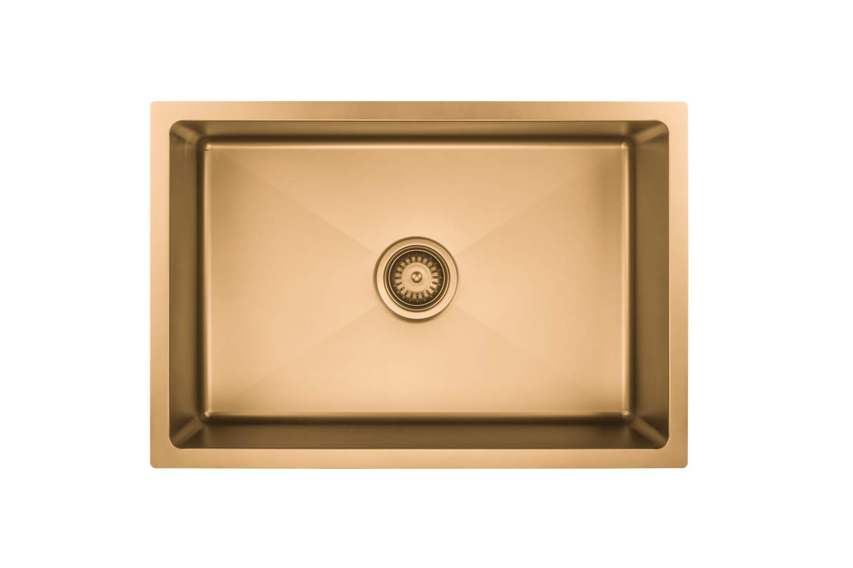 304 Stainless Steel Sink（SLSS-660R）660*450*220mm — detail 4