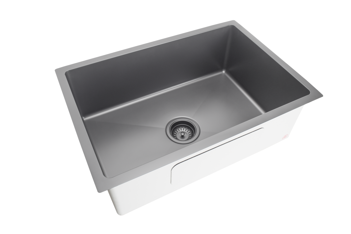 304 Stainless Steel Sink（SLSS-660R）660*450*220mm — detail 9
