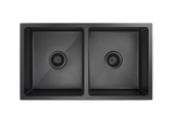 304 Double Stainless Steel Sink（SLSS-775DS）775×450×235mm — detail 3