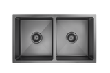304 Double Stainless Steel Sink（SLSS-775DS）775×450×235mm — detail 6