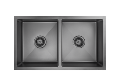 304 Double Stainless Steel Sink（SLSS-775DS）775×450×235mm — detail 6