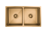 304 Double Stainless Steel Sink（SLSS-775DS）775×450×235mm — detail 2
