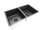 304 Double Stainless Steel Sink（SLSS-775DS）775×450×235mm — detail 5