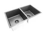 304 Double Stainless Steel Sink（SLSS-775DS）775×450×235mm — detail 4