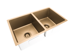 304 Double Stainless Steel Sink（SLSS-775DS）775×450×235mm — detail 7