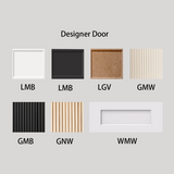 Kitchen Wall Cabinet 2 Door Cupboard 550-1000mm W550/600/650/700/750/800/850/900/1000-800-BOX — detail 3
