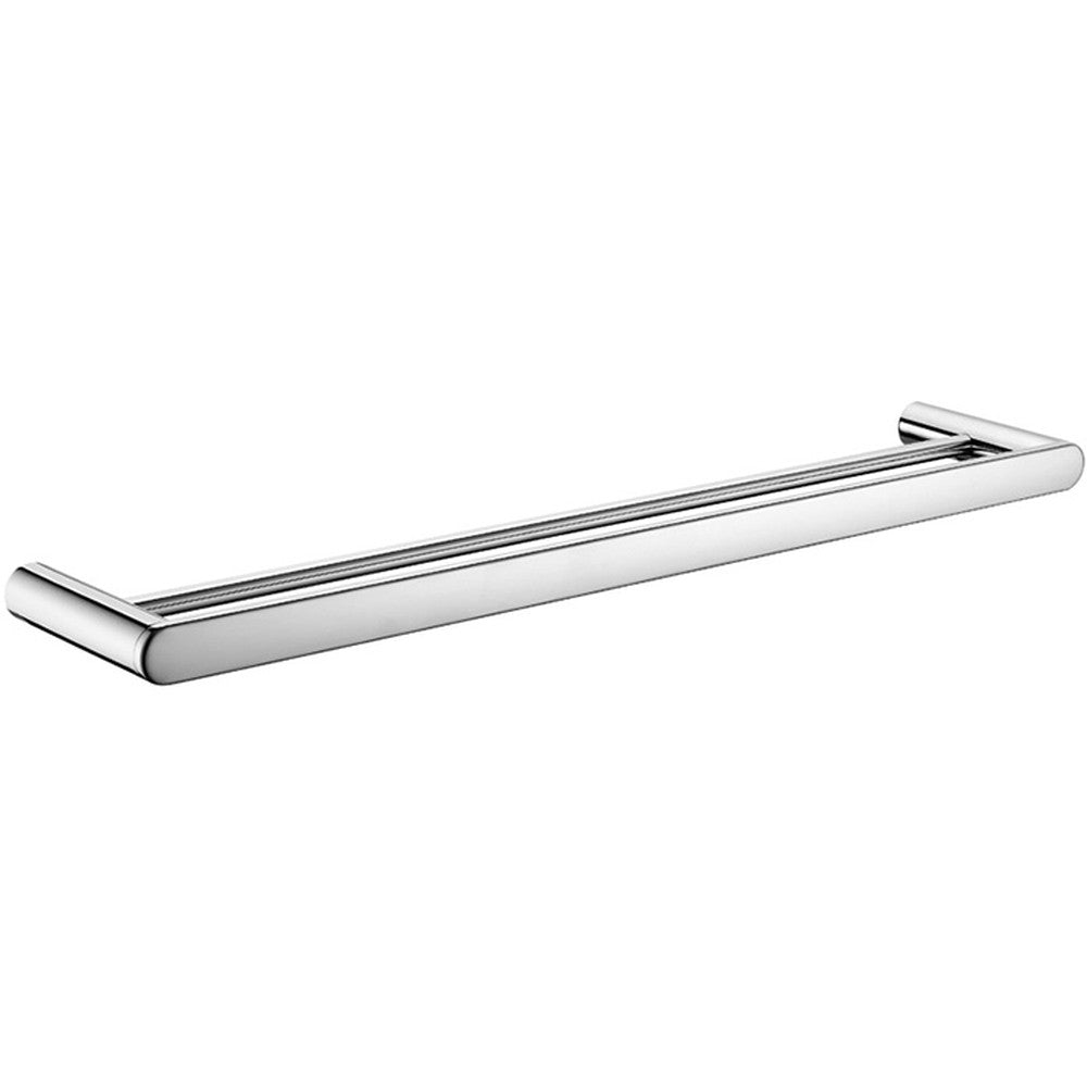 Dove Towel Rail Double Chrome 610mm Chrome