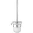 Dove Toilet Brush Set   Chrome Chrome