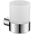 Dove Tumbler Holder Single Chrome Chrome