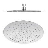 Dove Shower Head Round Chrome 200mm Rose Gold