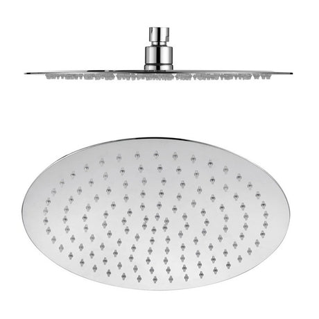 Dove Shower Head Round Chrome 200mm Rose Gold