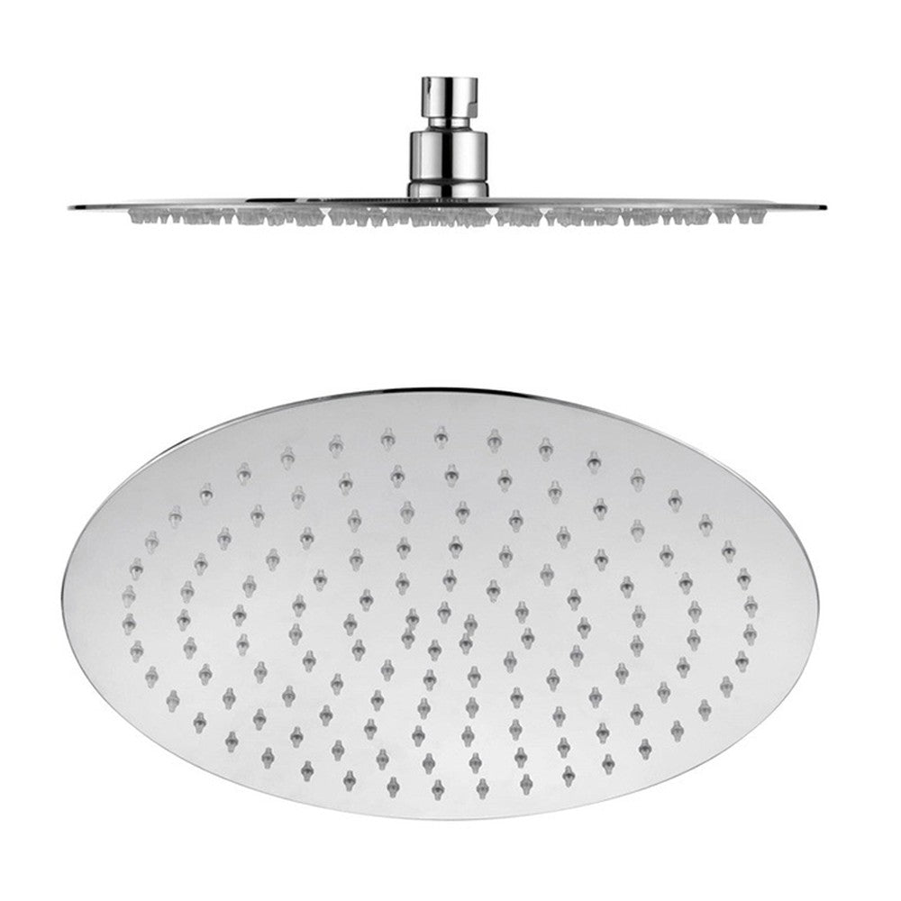 Nova Shower Head Square Chrome 200mm Chrome