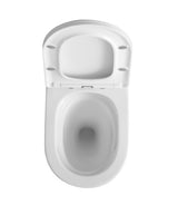 KDK108 Zeus Tornado Rimless Wall Faced Floor Pan — detail 2