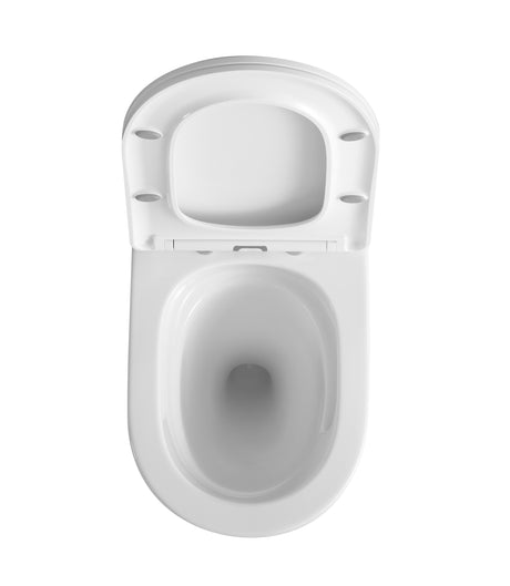 KDK108 Zeus Tornado Rimless Wall Faced Floor Pan — detail 2
