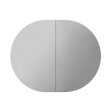 Olivia Mirror Cabinet OPLSV9060MB