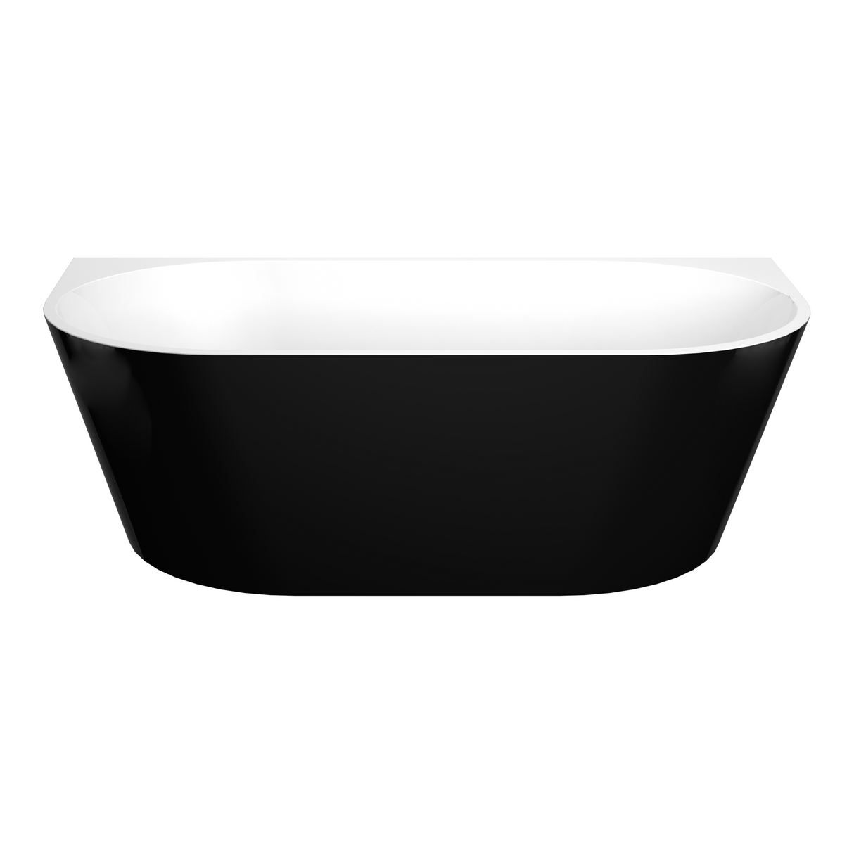 Elivia ELBT1500B Back to Wall Bathtub — detail 3