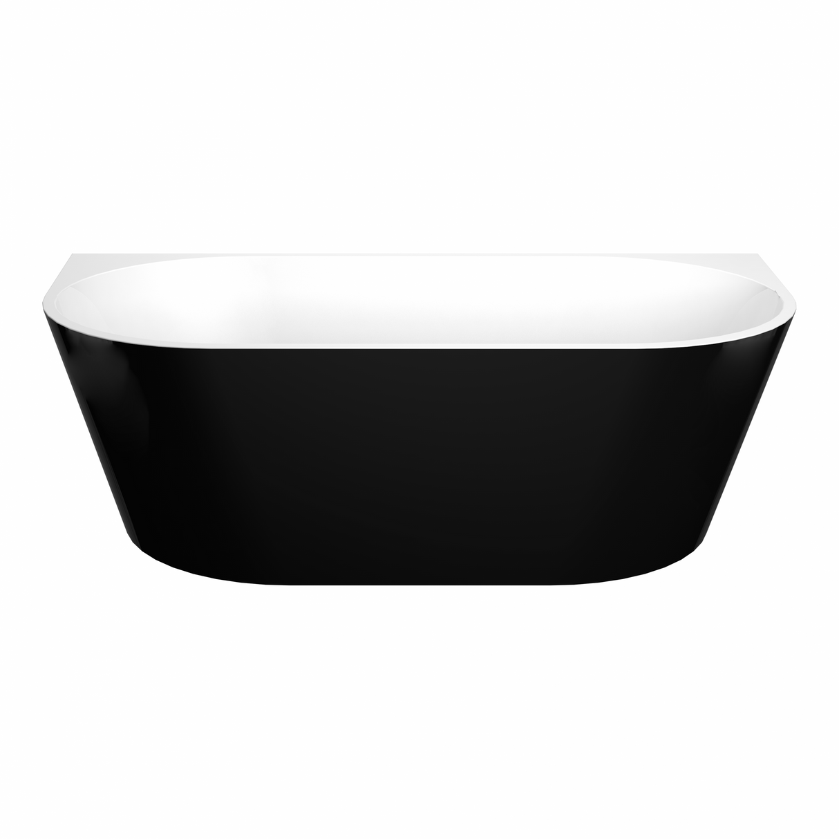 Elivia ELBT1700B Back to Wall Bathtub — detail 3