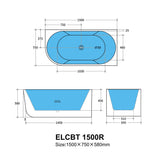 Elivia ELCBT1500R — detail 3