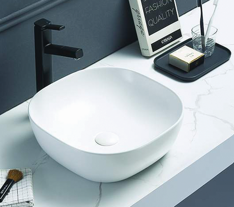 PA37375MW Above Counter Basin(Square: 370*370*120mm)