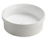 PIS3636MW Insert Basin – Matt White(Round: 360*360*120mm)
