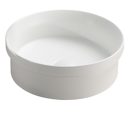 PIS3636MW Insert Basin – Matt White(Round: 360*360*120mm)