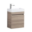Evie Wall-Hung PVC Vanity EV42WH-OAK-PT