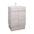 Evie Oak Free-Standing PVC Vanity EV64L-OAK