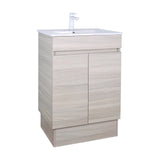 Evie Oak Free-Standing PVC Vanity EV64L-OAK