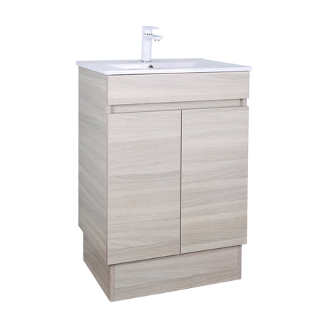 Evie Oak Free-Standing PVC Vanity EV64L-OAK