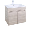 Evie Oak Wall-Hung PVC Vanity EV64WH-OAK