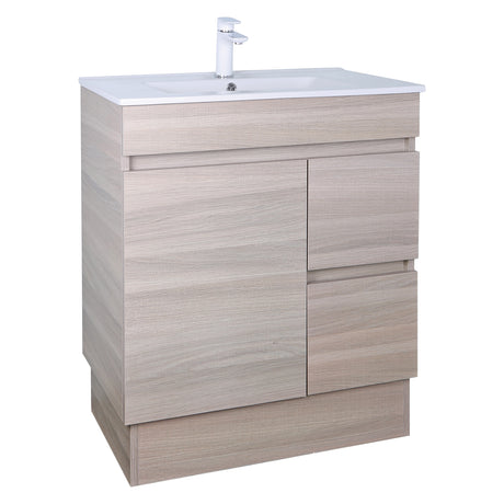 Evie Oak Free-Standing PVC Vanity EV73RL-OAK