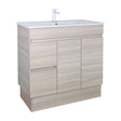 Evie Oak Free-Standing PVC Vanity EV94LL-OAK