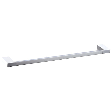 Eden Towel Rail Single Chrome 600mm Chrome