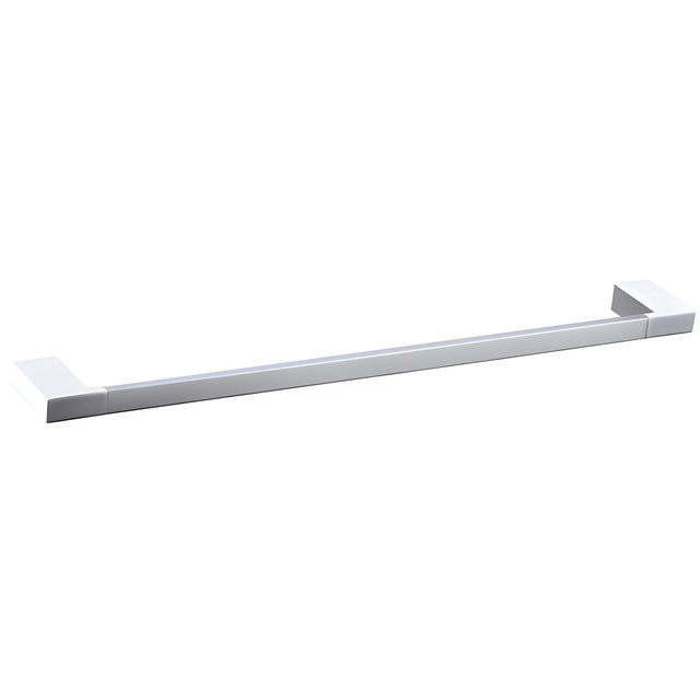Eden Towel Rail Single Chrome 600mm Chrome