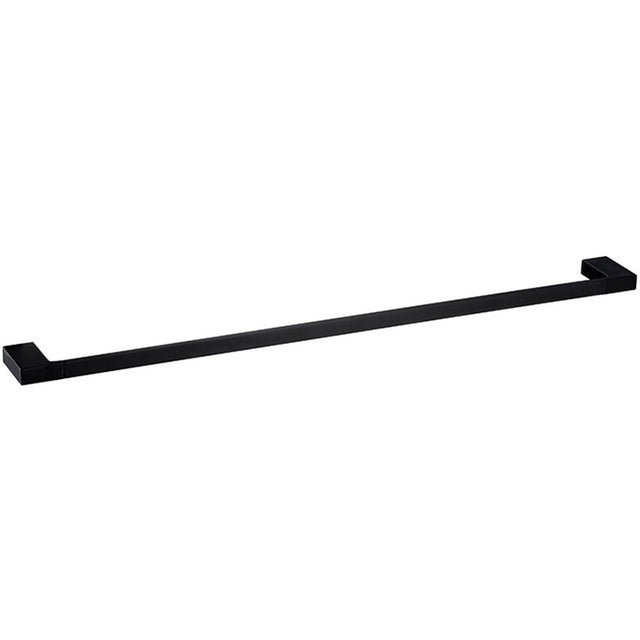 Eden Towel Rail Single Matt Black 800mm Matt Black