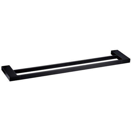 Eden Towel Rail Double Matt Black 600mm Matt Black
