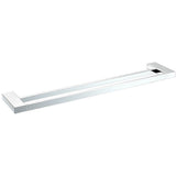 Eden Towel Rail Double Chrome 600mm Chrome