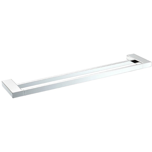 Eden Towel Rail Double Chrome 600mm Chrome