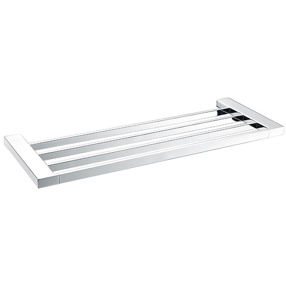 Eden Towel Rack Chrome Chrome