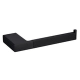 Eden Toilet Roll Holder Matt Black Matt Black