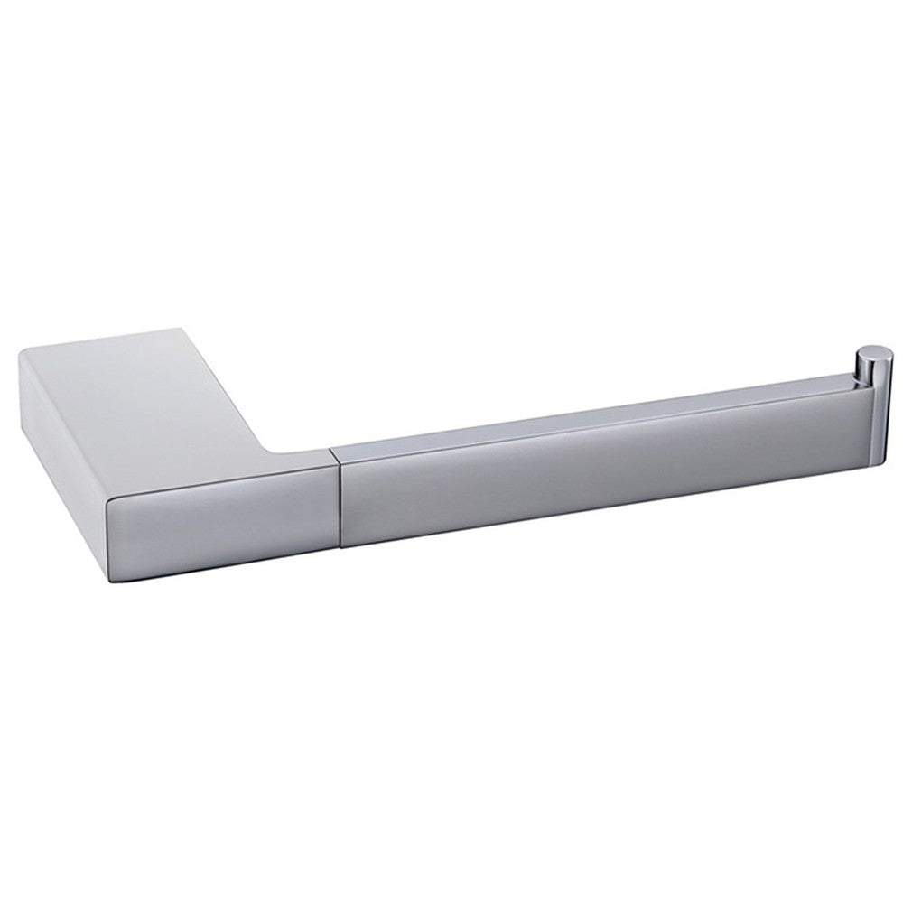 Eden Toilet Roll Holder Chrome Chrome