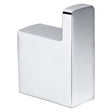 Eden Robe Hook Chrome Chrome
