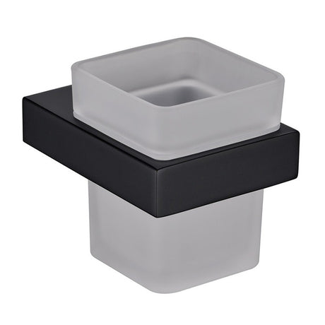 Eden Tumbler Holder Single Matt Black Matt Black