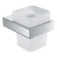 Eden Tumbler Holder Single Chrome Chrome