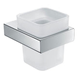 Eden Tumbler Holder Single Chrome Chrome
