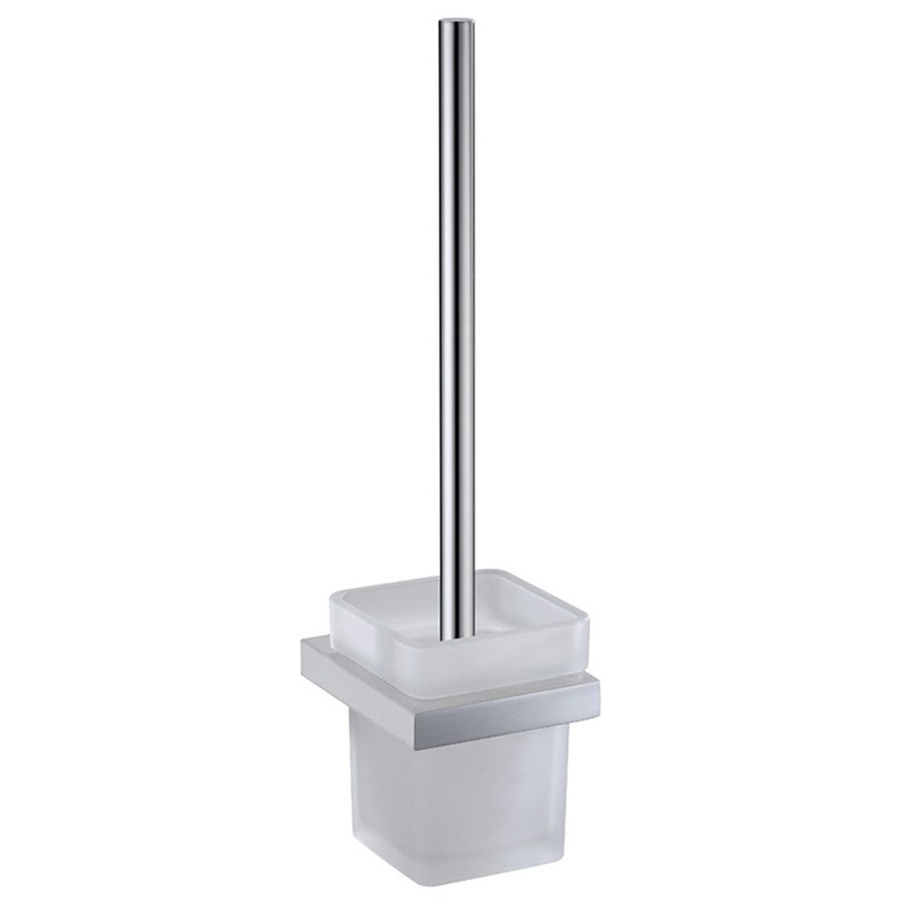 Eden Toilet Brush Holder Chrome Chrome