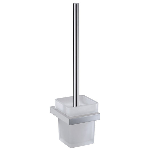 Eden Toilet Brush Holder Chrome Chrome